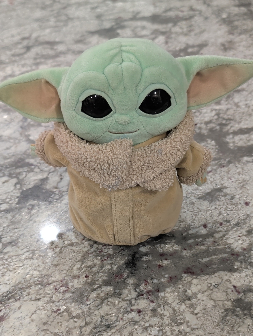 Star Wars Mattel Mandalorian The Child 8" Baby Yoda Plush 8"